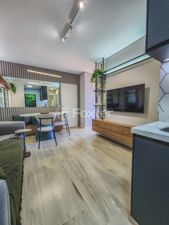 Apartamento à venda com 1 quarto, 44m² - Foto 3