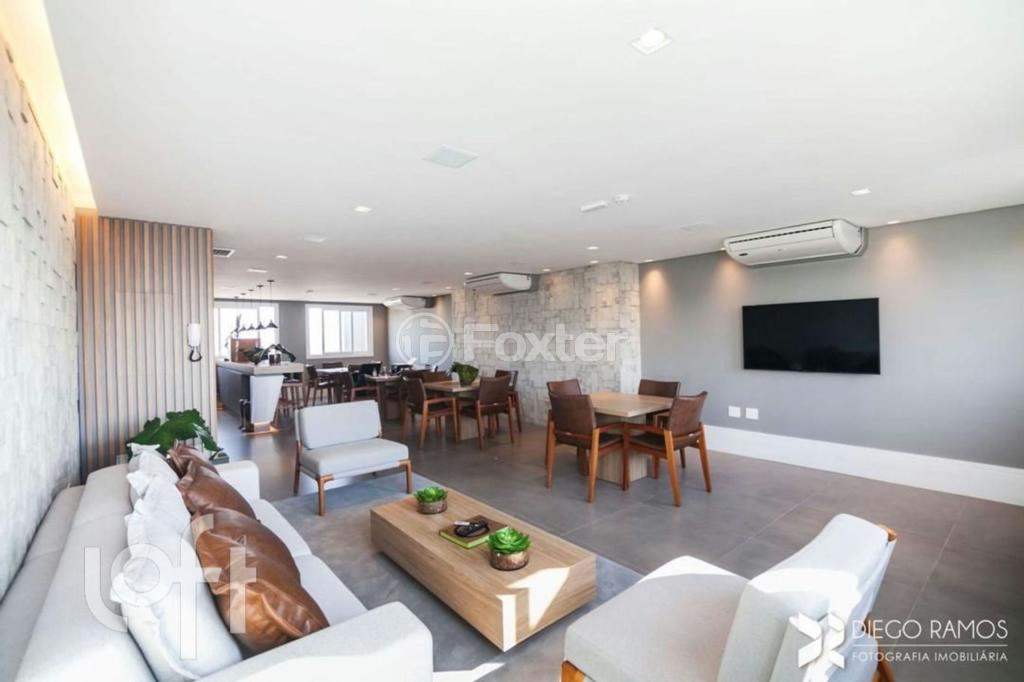 Apartamento à venda com 1 quarto, 38m² - Foto 3