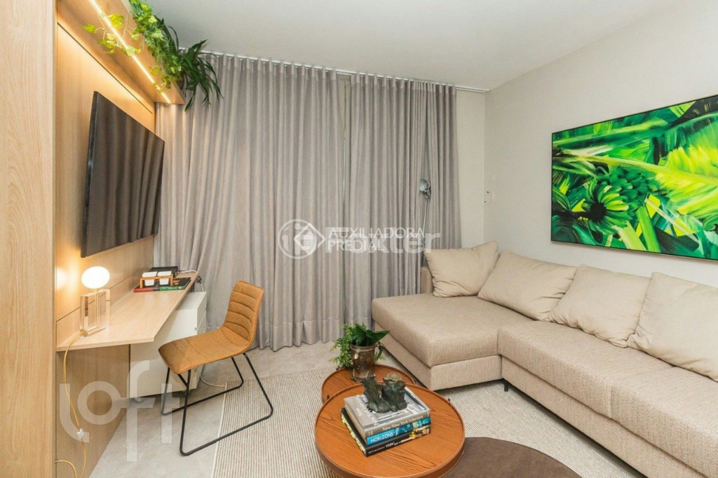 Apartamento à venda com 1 quarto, 47m² - Foto 3