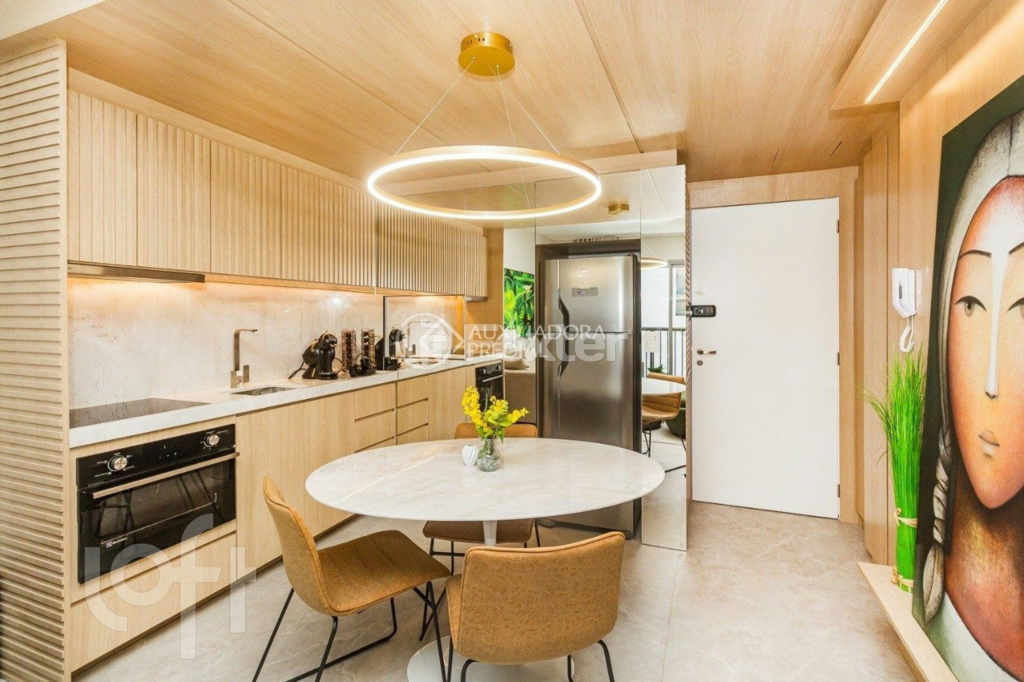 Apartamento à venda com 1 quarto, 47m² - Foto 2