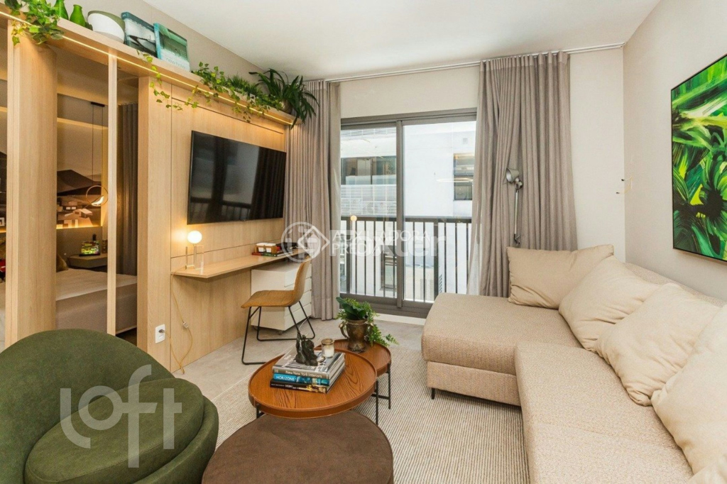 Apartamento à venda com 1 quarto, 47m² - Foto 45