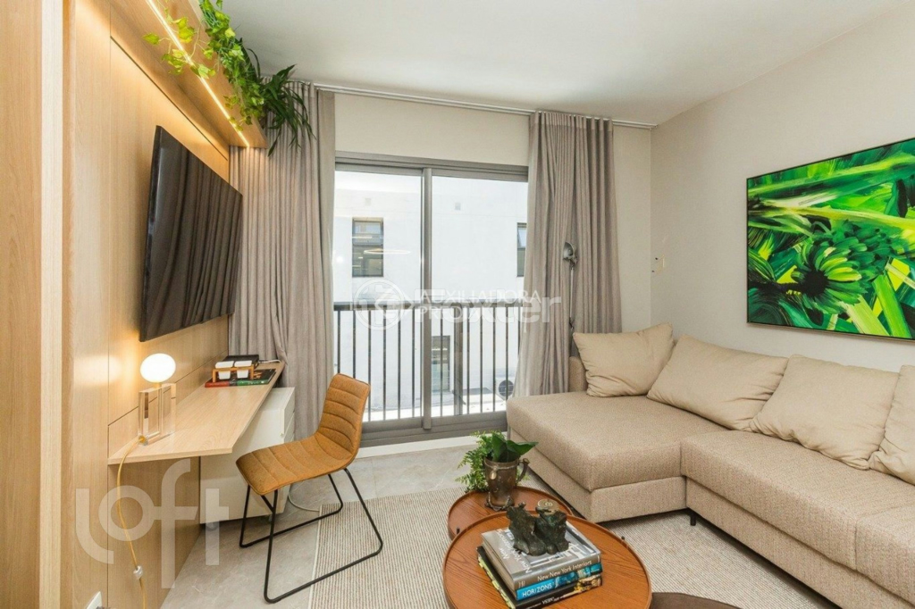 Apartamento à venda com 1 quarto, 47m² - Foto 5