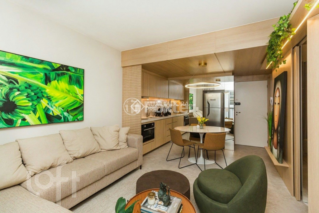 Apartamento à venda com 1 quarto, 47m² - Foto 1