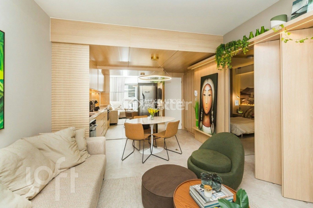 Apartamento à venda com 1 quarto, 47m² - Foto 6