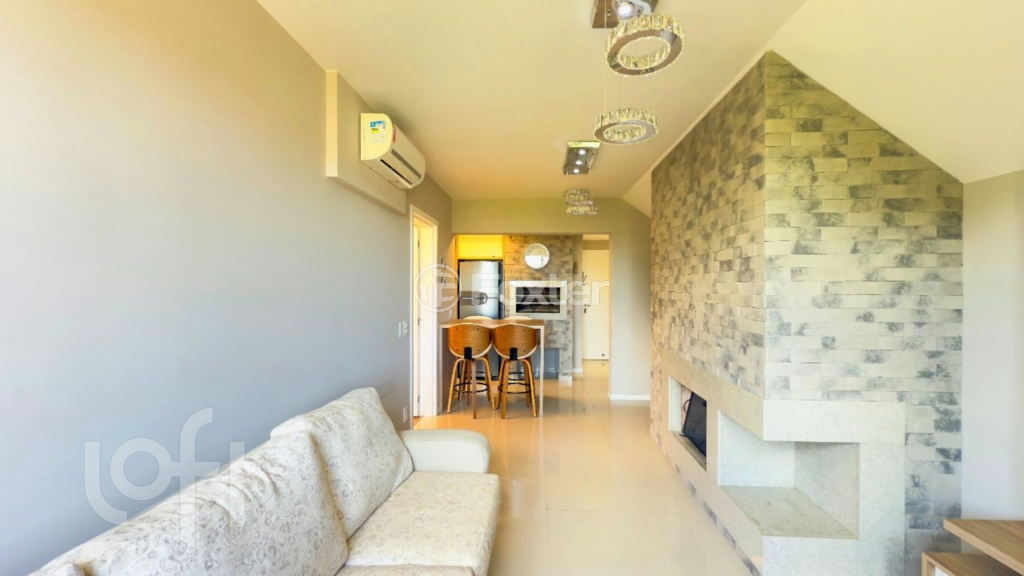 Apartamento à venda com 1 quarto, 71m² - Foto 2