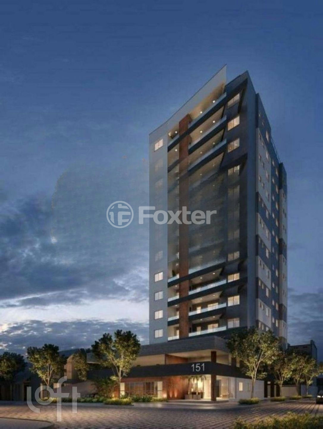 Apartamento à venda com 3 quartos, 87m² - Foto 1