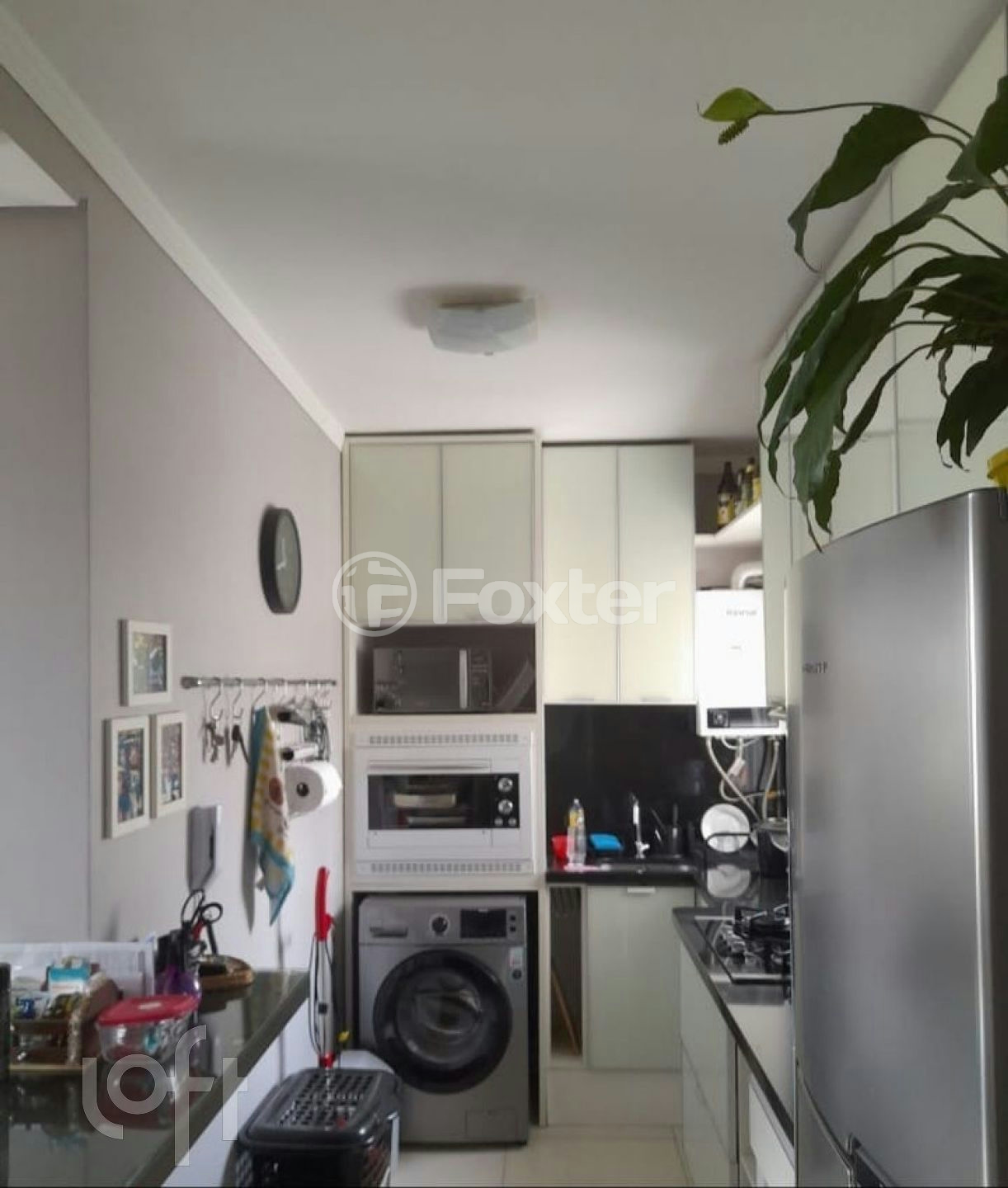 Apartamento à venda com 2 quartos, 54m² - Foto 2