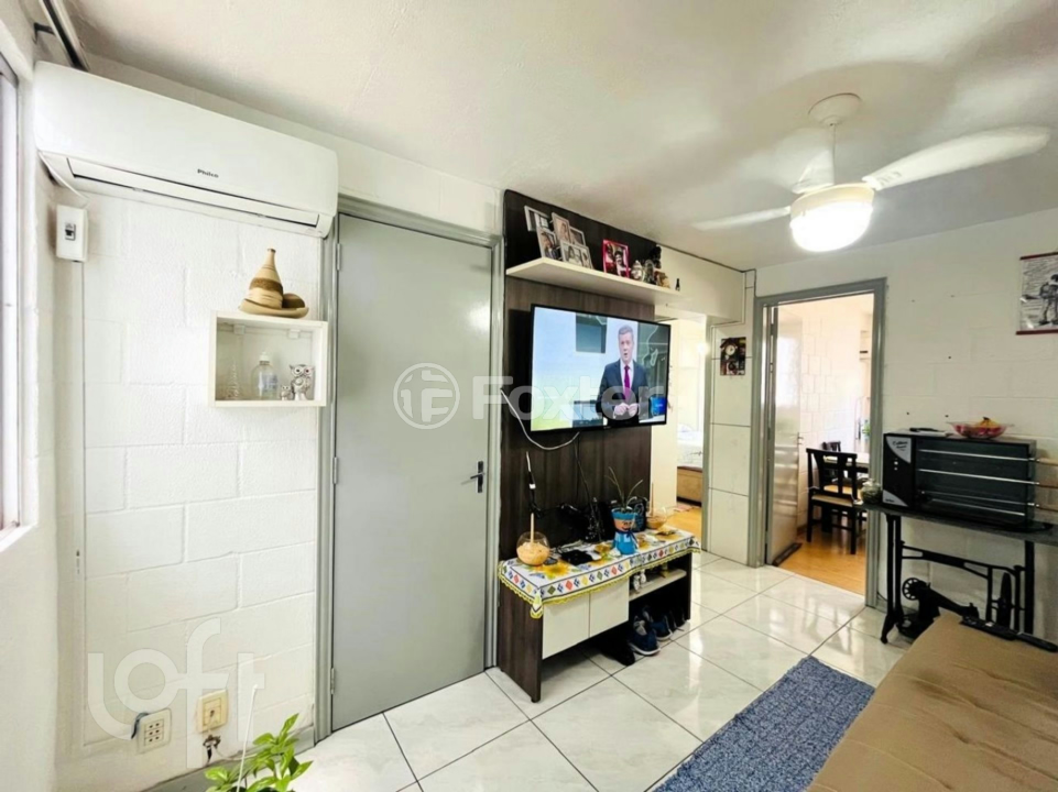 Apartamento à venda com 2 quartos, 38m² - Foto 6
