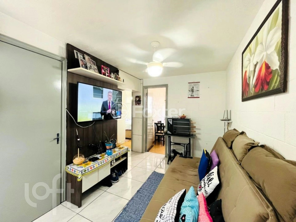Apartamento à venda com 2 quartos, 38m² - Foto 5