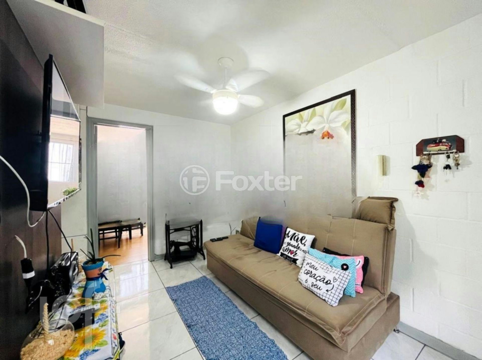 Apartamento à venda com 2 quartos, 38m² - Foto 4