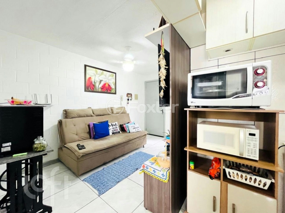 Apartamento à venda com 2 quartos, 38m² - Foto 1