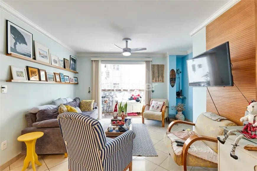 Apartamento à venda com 3 quartos, 100m² - Foto 1