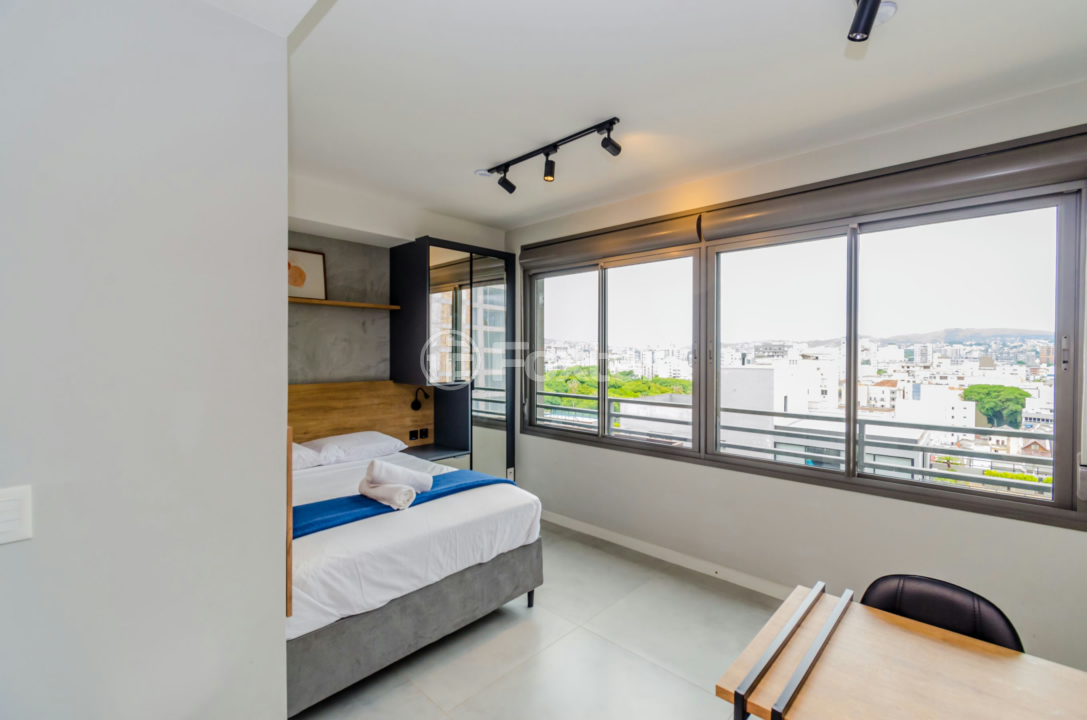Flat/Apart Hotel à venda com 1 quarto, 24m² - Foto 1