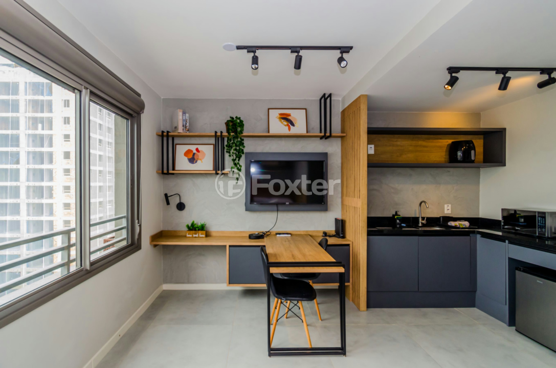 Flat/Apart Hotel à venda com 1 quarto, 24m² - Foto 4