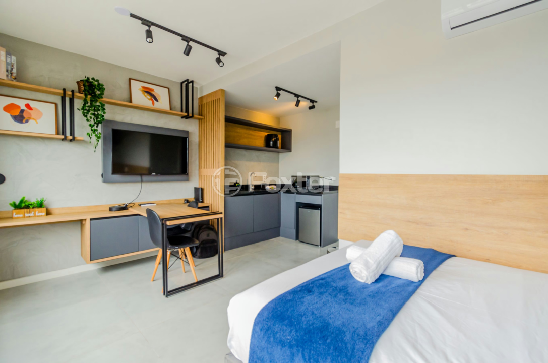 Flat/Apart Hotel à venda com 1 quarto, 24m² - Foto 7
