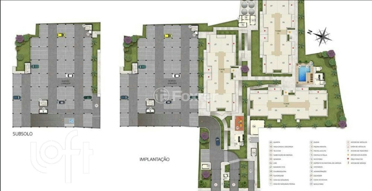 Apartamento à venda com 2 quartos, 53m² - Foto 17