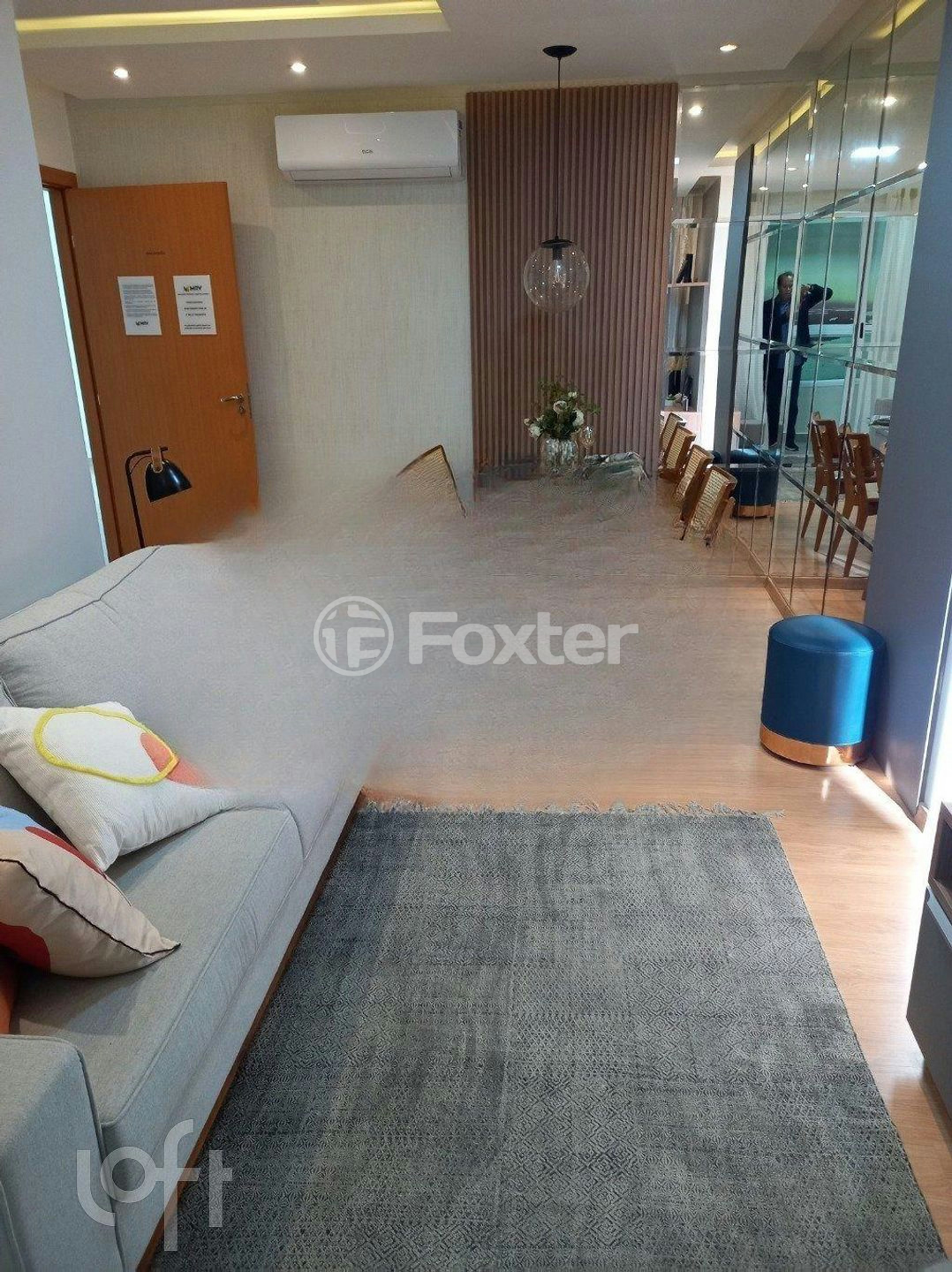 Apartamento à venda com 2 quartos, 53m² - Foto 2