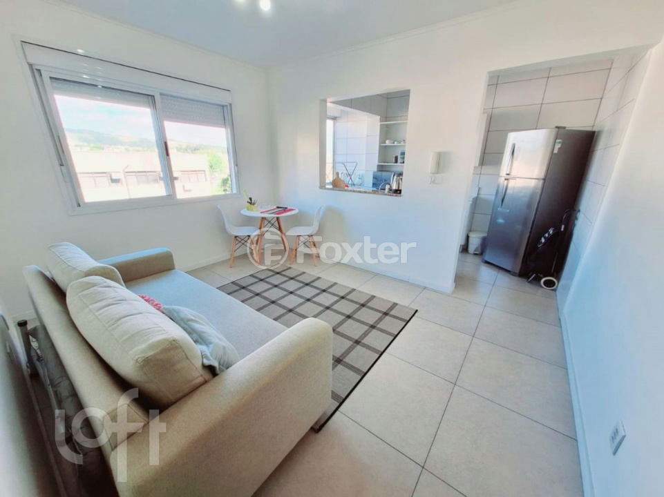 Apartamento à venda com 1 quarto, 41m² - Foto 1
