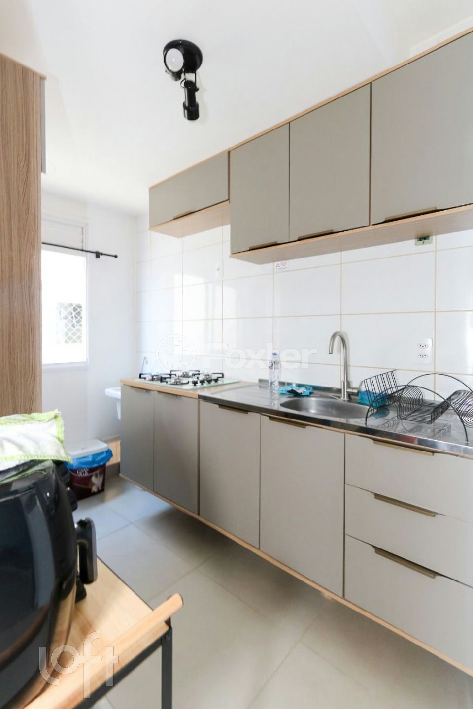 Apartamento à venda com 2 quartos, 44m² - Foto 1