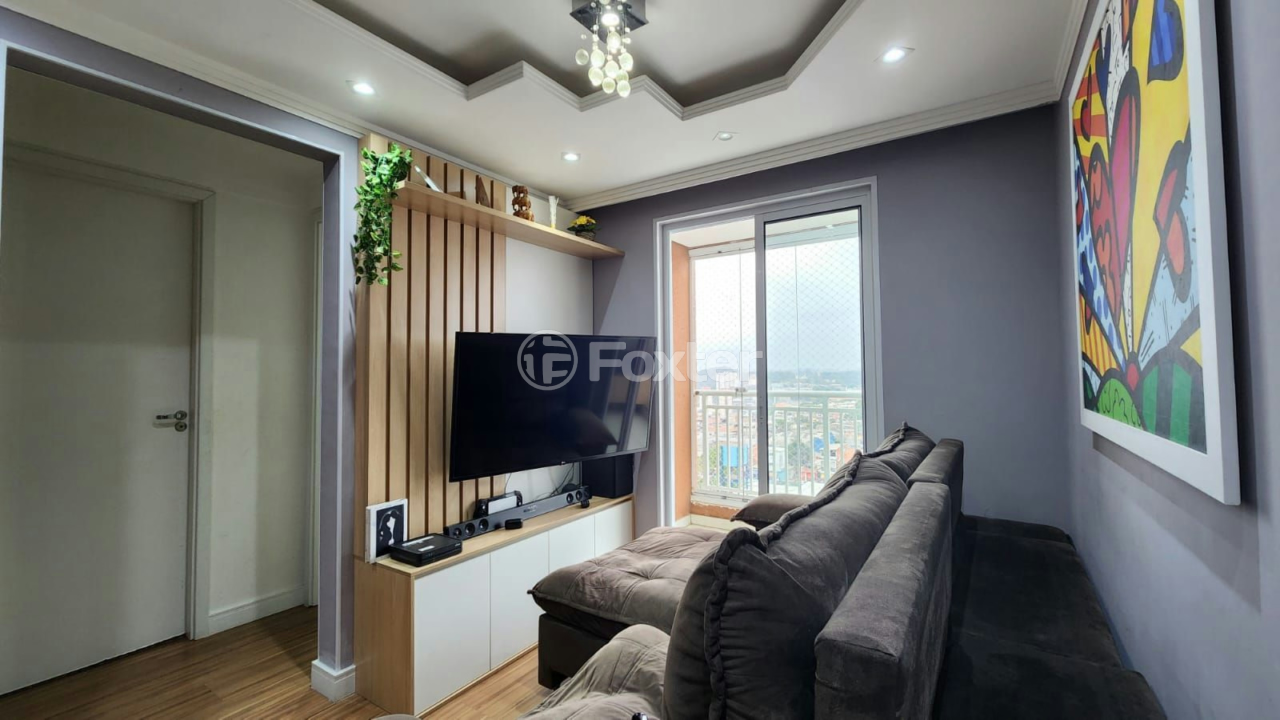 Apartamento à venda com 2 quartos, 46m² - Foto 2