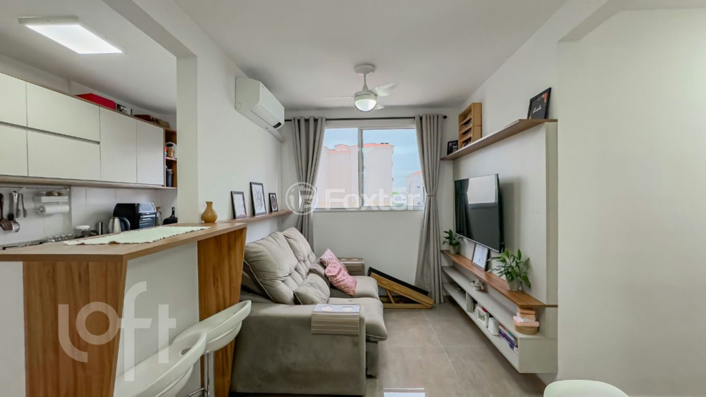 Apartamento à venda com 2 quartos, 44m² - Foto 1