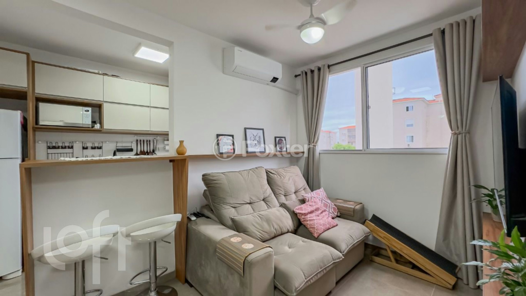 Apartamento à venda com 2 quartos, 44m² - Foto 3