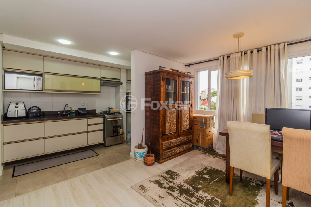 Apartamento à venda com 2 quartos, 57m² - Foto 4