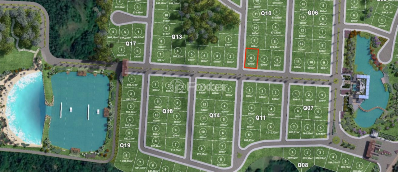 Terreno à venda, 600m² - Foto 66