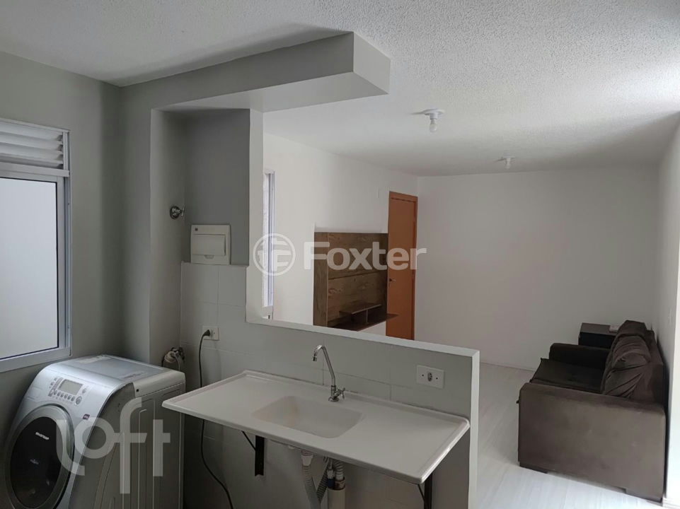 Apartamento à venda com 2 quartos, 41m² - Foto 3