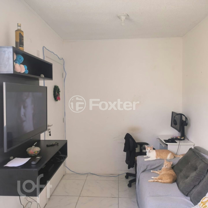Apartamento à venda com 2 quartos, 42m² - Foto 4