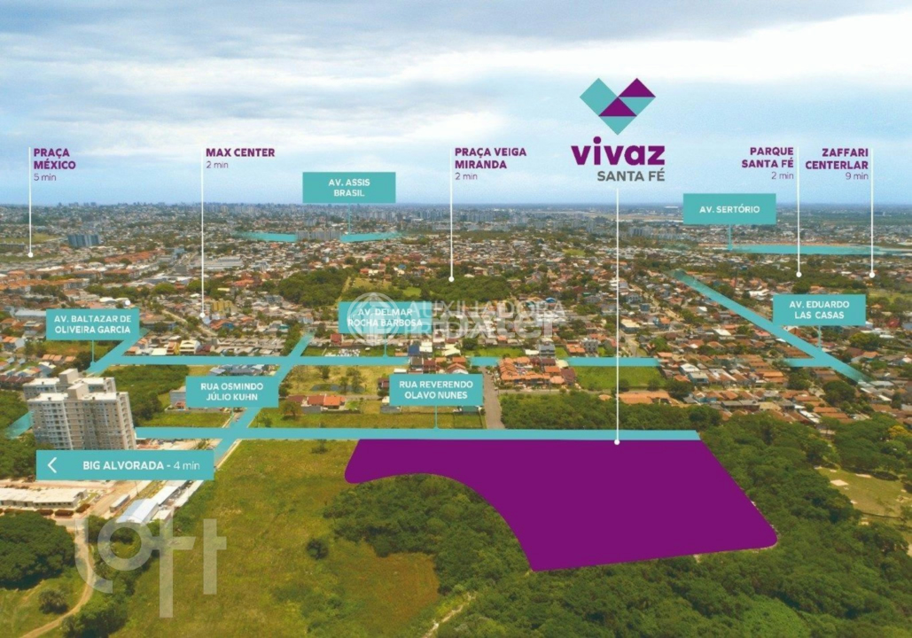 Apartamento à venda com 2 quartos, 42m² - Foto 2