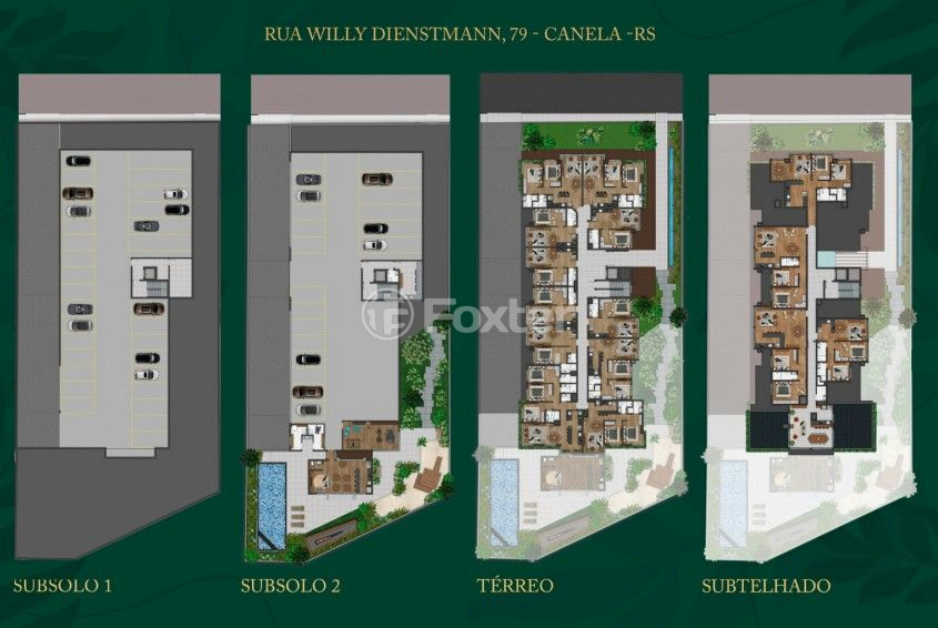Apartamento à venda com 1 quarto, 42m² - Foto 11