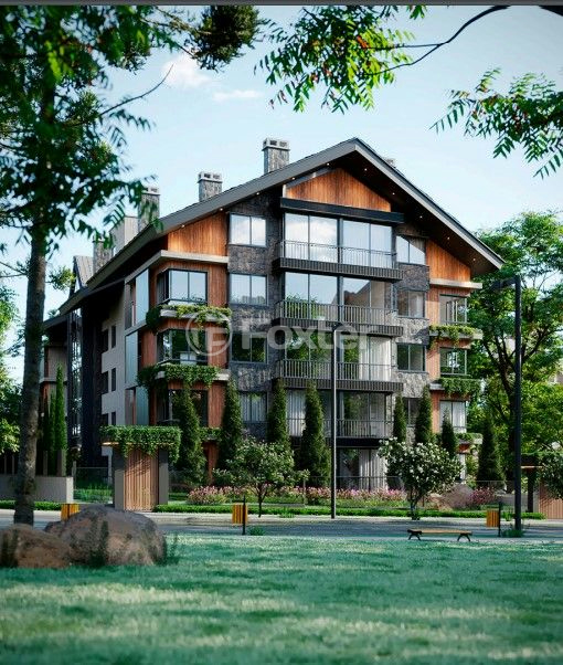 Apartamento à venda com 1 quarto, 42m² - Foto 2