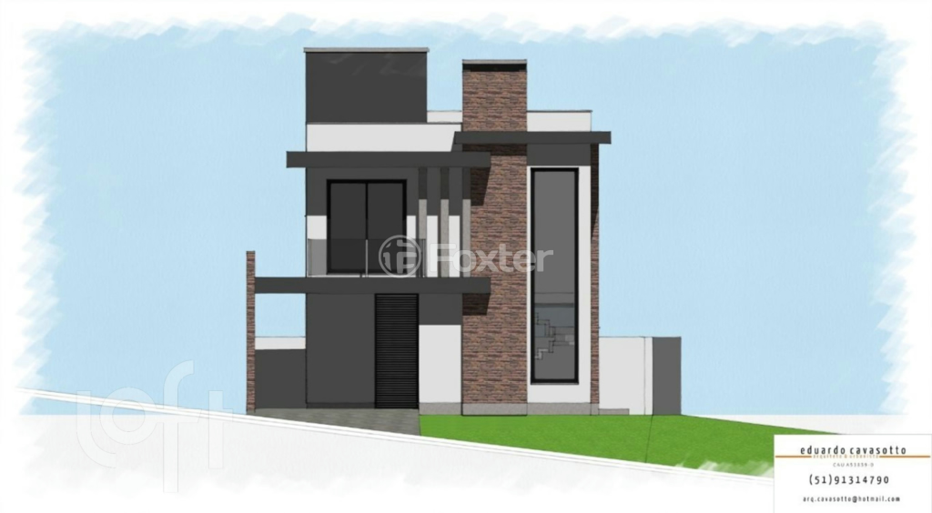 Casa à venda com 3 quartos, 149m² - Foto 2