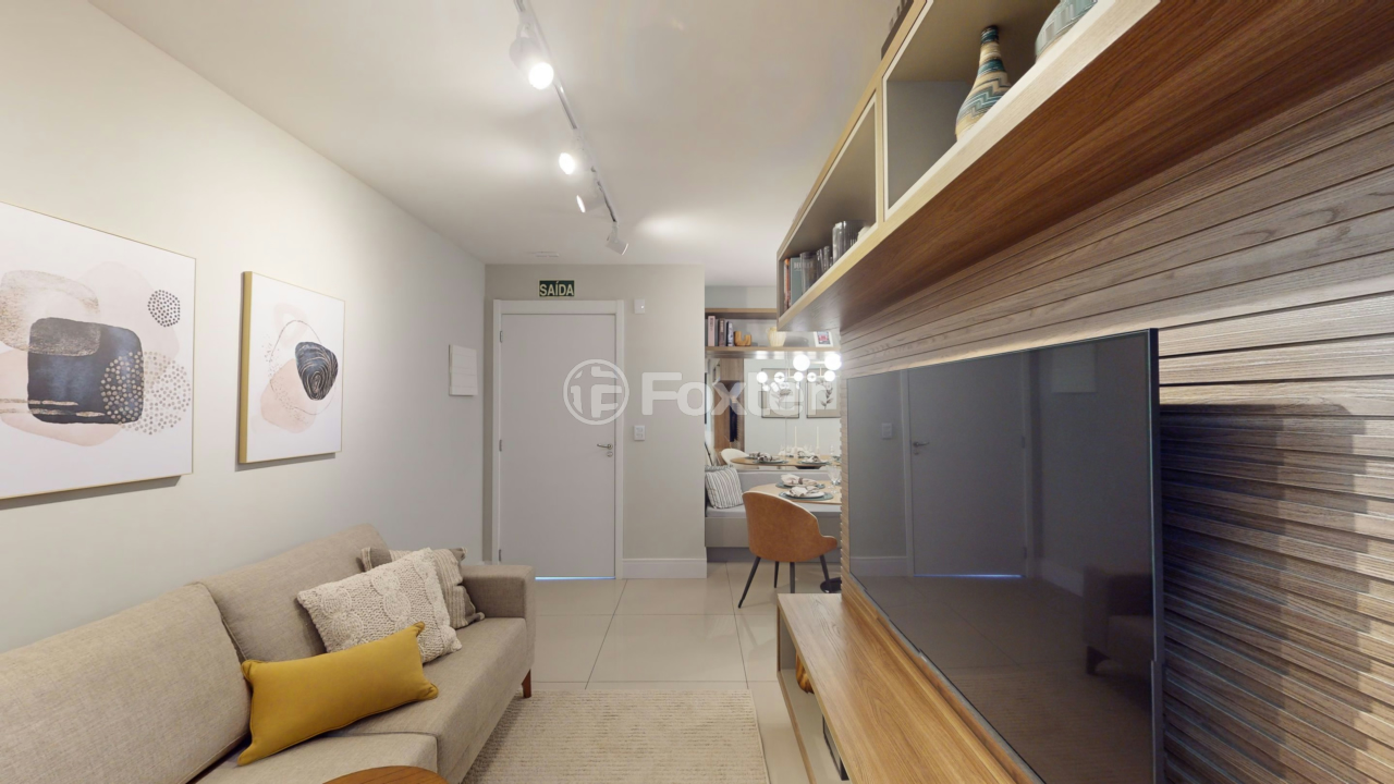 Apartamento à venda com 2 quartos, 46m² - Foto 2