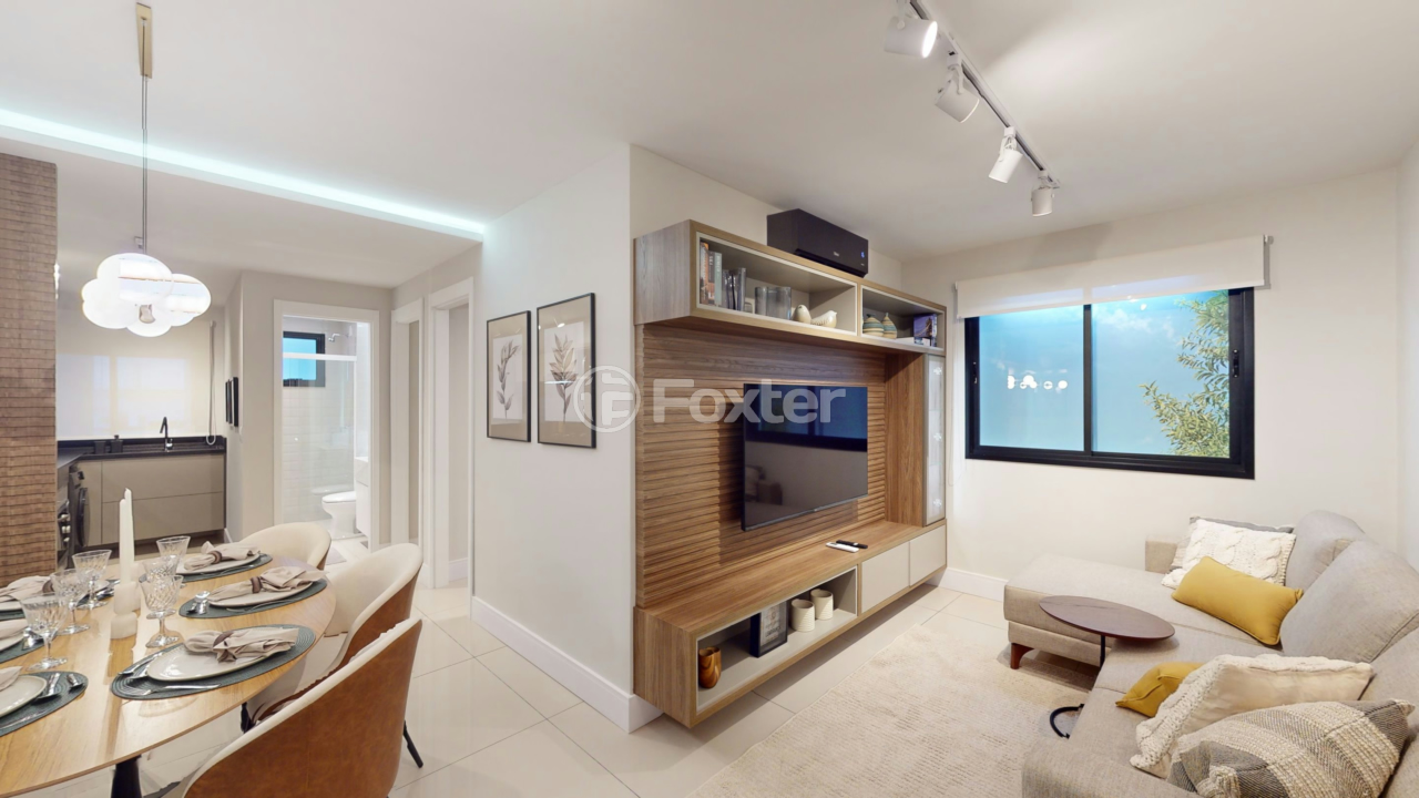 Apartamento à venda com 2 quartos, 46m² - Foto 1