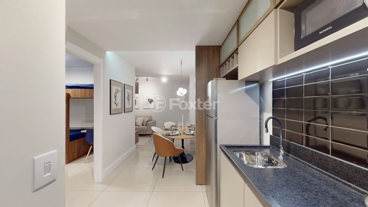 Apartamento à venda com 2 quartos, 46m² - Foto 8