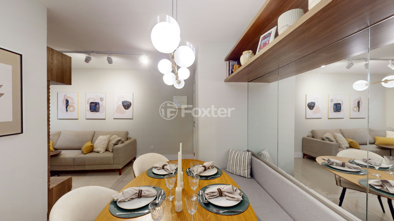Apartamento à venda com 2 quartos, 46m² - Foto 6
