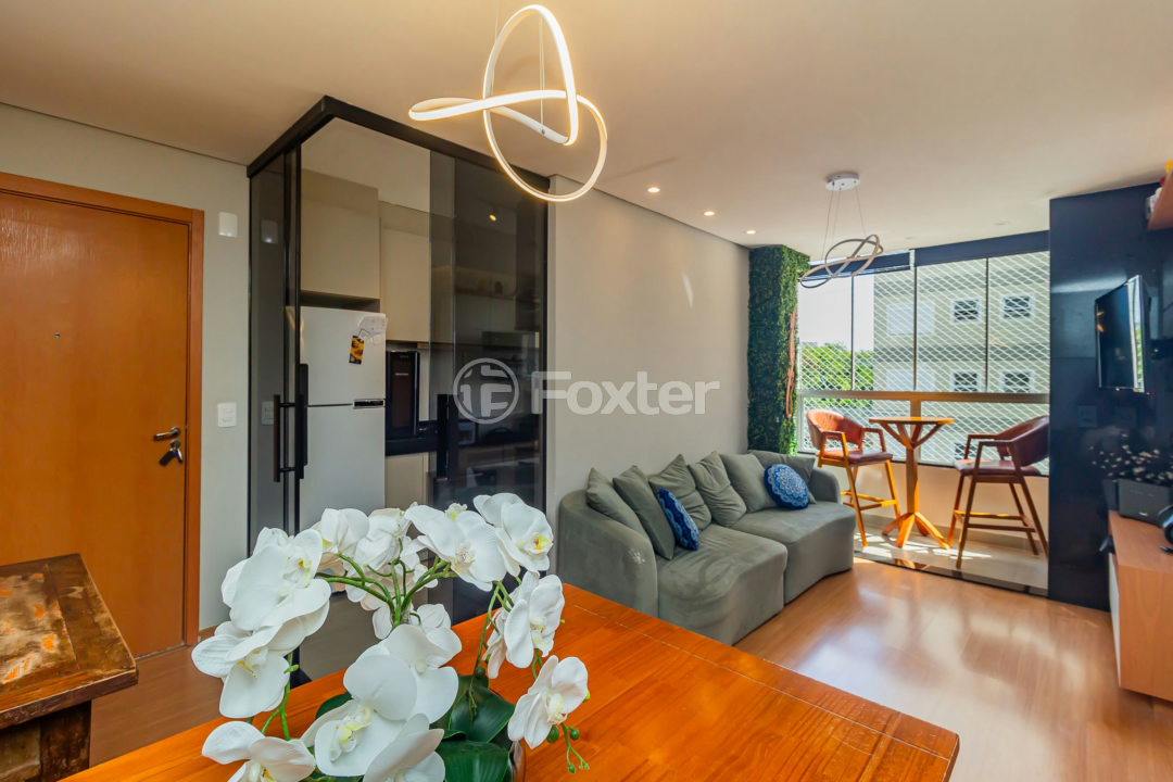Apartamento à venda com 2 quartos, 53m² - Foto 2
