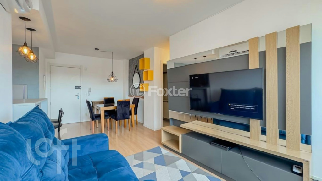 Apartamento à venda com 2 quartos, 60m² - Foto 3