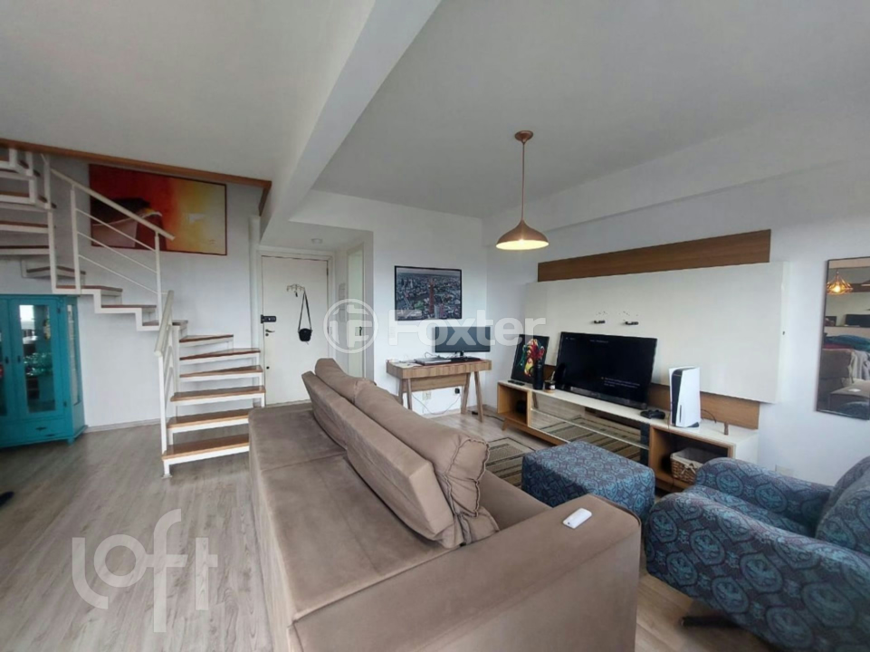 Apartamento à venda com 2 quartos, 85m² - Foto 2