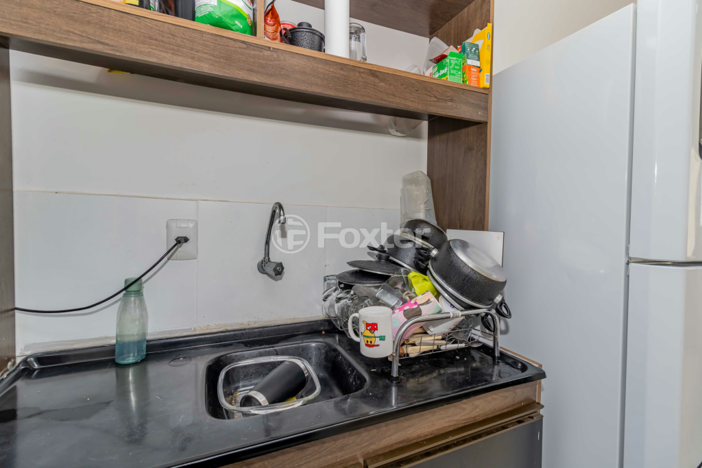 Apartamento à venda com 2 quartos, 40m² - Foto 8