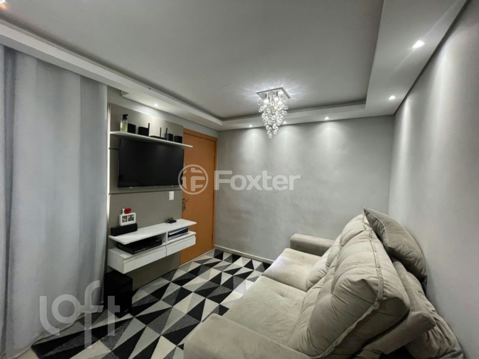 Apartamento à venda com 2 quartos, 48m² - Foto 1