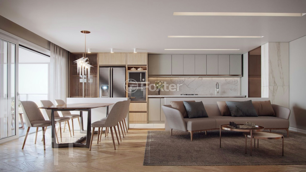 Apartamento à venda com 3 quartos, 130m² - Foto 9