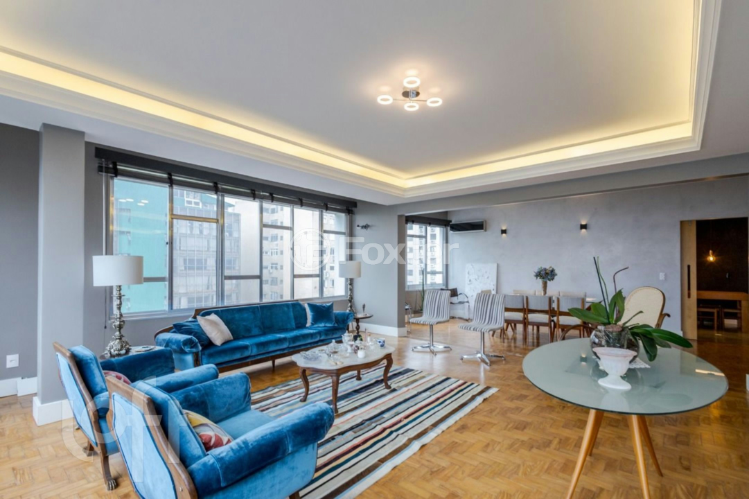 Apartamento à venda com 3 quartos, 219m² - Foto 5