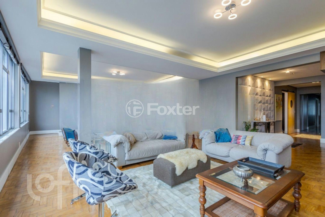 Apartamento à venda com 3 quartos, 219m² - Foto 4