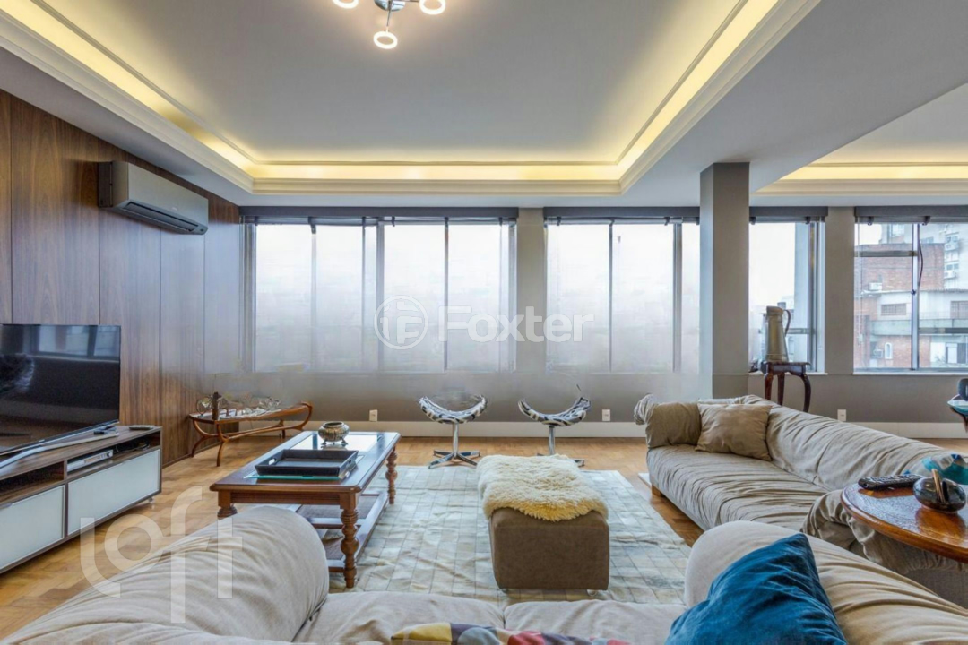 Apartamento à venda com 3 quartos, 219m² - Foto 2