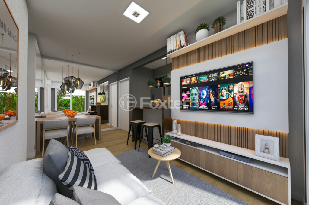 Apartamento à venda com 2 quartos, 49m² - Foto 2