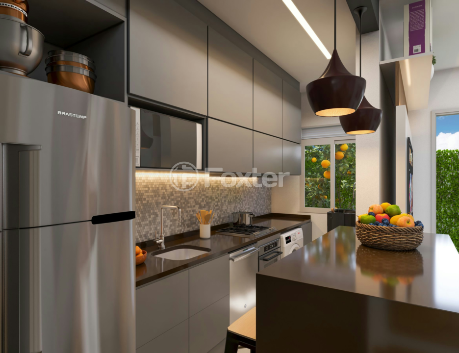 Apartamento à venda com 2 quartos, 49m² - Foto 1