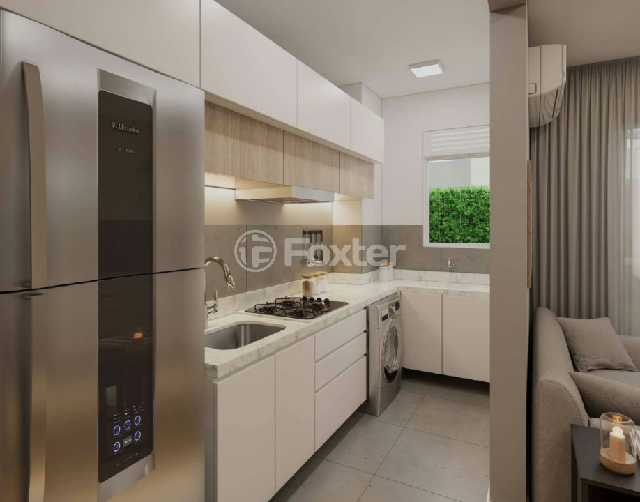 Apartamento à venda com 2 quartos, 61m² - Foto 2